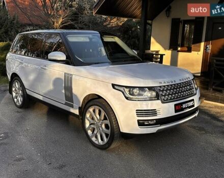 Білий Ленд Ровер Рендж Ровер, об'ємом двигуна 4.37 л та пробігом 267 тис. км за 33900 $, фото 1 на Automoto.ua