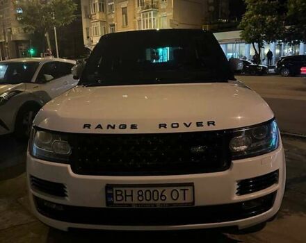 Білий Ленд Ровер Рендж Ровер, об'ємом двигуна 4.37 л та пробігом 235 тис. км за 36000 $, фото 1 на Automoto.ua