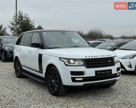 Белый Ленд Ровер Рендж Ровер, объемом двигателя 2.99 л и пробегом 148 тыс. км за 34000 $, фото 1 на Automoto.ua