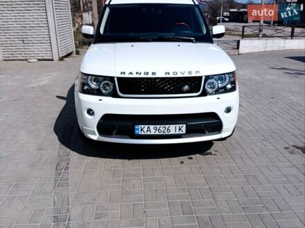 Білий Ленд Ровер Рендж Ровер, об'ємом двигуна 2.99 л та пробігом 180 тис. км за 25000 $, фото 1 на Automoto.ua