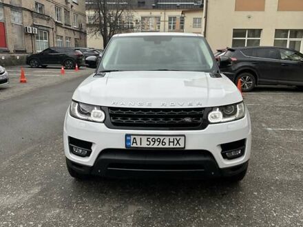 Білий Ленд Ровер Рендж Ровер, об'ємом двигуна 5 л та пробігом 121 тис. км за 34500 $, фото 1 на Automoto.ua