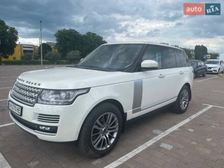 Ленд Ровер Рендж Ровер 2013 в Житомире на Automoto.ua Белый Ленд Ровер Рендж Ровер, объемом двигателя 4.37 л и пробегом 218 тыс. км за 38000 $, фото 1 на Automoto.ua