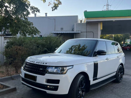 Белый Ленд Ровер Рендж Ровер, объемом двигателя 2.99 л и пробегом 195 тыс. км за 31200 $, фото 1 на Automoto.ua