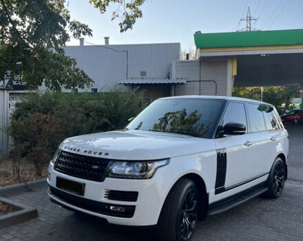 Белый Ленд Ровер Рендж Ровер, объемом двигателя 2.99 л и пробегом 195 тыс. км за 31200 $, фото 1 на Automoto.ua