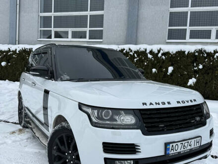 Білий Ленд Ровер Рендж Ровер, об'ємом двигуна 2.99 л та пробігом 155 тис. км за 30500 $, фото 1 на Automoto.ua