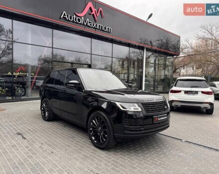 Белый Ленд Ровер Рендж Ровер, объемом двигателя 4.4 л и пробегом 141 тыс. км за 44900 $, фото 1 на Automoto.ua