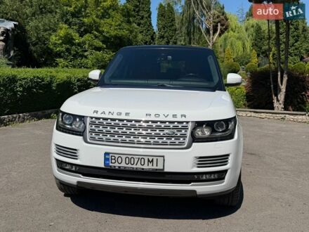 Білий Ленд Ровер Рендж Ровер, об'ємом двигуна 2.99 л та пробігом 135 тис. км за 32500 $, фото 1 на Automoto.ua