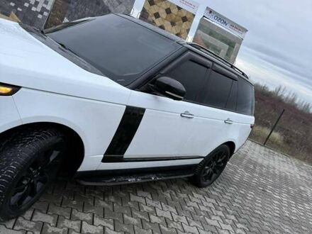 Белый Ленд Ровер Рендж Ровер, объемом двигателя 2.99 л и пробегом 150 тыс. км за 38000 $, фото 1 на Automoto.ua