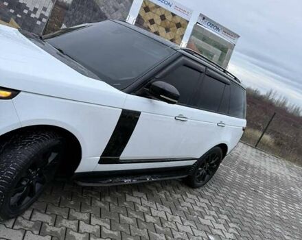 Білий Ленд Ровер Рендж Ровер, об'ємом двигуна 2.99 л та пробігом 150 тис. км за 38000 $, фото 1 на Automoto.ua