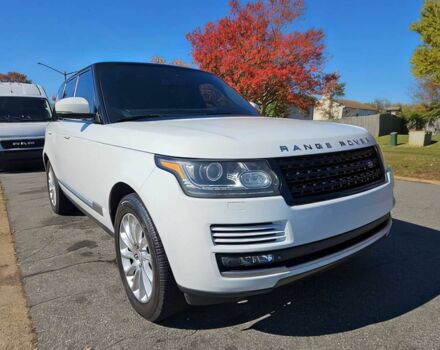 Білий Ленд Ровер Рендж Ровер, об'ємом двигуна 5 л та пробігом 86 тис. км за 18000 $, фото 1 на Automoto.ua