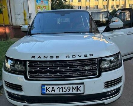 Білий Ленд Ровер Рендж Ровер, об'ємом двигуна 4.37 л та пробігом 240 тис. км за 39500 $, фото 1 на Automoto.ua