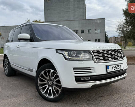 Білий Ленд Ровер Рендж Ровер, об'ємом двигуна 2.99 л та пробігом 219 тис. км за 32500 $, фото 1 на Automoto.ua