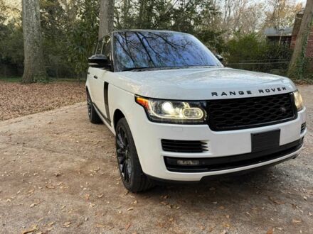 Белый Ленд Ровер Рендж Ровер, объемом двигателя 3 л и пробегом 133 тыс. км за 35000 $, фото 1 на Automoto.ua