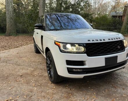 Белый Ленд Ровер Рендж Ровер, объемом двигателя 3 л и пробегом 133 тыс. км за 35000 $, фото 1 на Automoto.ua