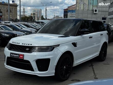 Ленд Ровер Рендж Ровер 2015 в Харькове на Automoto.ua Белый Ленд Ровер Рендж Ровер, объемом двигателя 3 л и пробегом 167 тыс. км за 26990 $, фото 1 на Automoto.ua