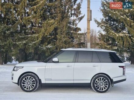 Белый Ленд Ровер Рендж Ровер, объемом двигателя 2.99 л и пробегом 221 тыс. км за 39000 $, фото 1 на Automoto.ua