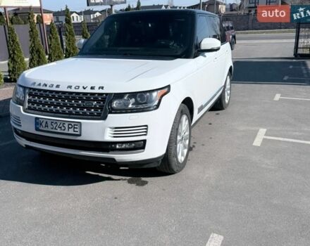 Белый Ленд Ровер Рендж Ровер, объемом двигателя 5 л и пробегом 175 тыс. км за 42000 $, фото 1 на Automoto.ua