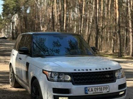 Белый Ленд Ровер Рендж Ровер, объемом двигателя 2.99 л и пробегом 208 тыс. км за 49999 $, фото 1 на Automoto.ua