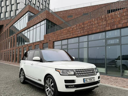 Білий Ленд Ровер Рендж Ровер, об'ємом двигуна 2.99 л та пробігом 165 тис. км за 34999 $, фото 1 на Automoto.ua