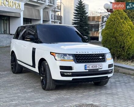 Белый Ленд Ровер Рендж Ровер, объемом двигателя 3 л и пробегом 199 тыс. км за 35700 $, фото 1 на Automoto.ua