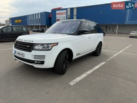 Білий Ленд Ровер Рендж Ровер, об'ємом двигуна 3 л та пробігом 175 тис. км за 33000 $, фото 1 на Automoto.ua