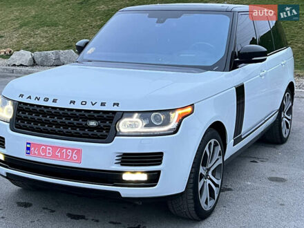 Білий Ленд Ровер Рендж Ровер, об'ємом двигуна 3 л та пробігом 204 тис. км за 35000 $, фото 1 на Automoto.ua