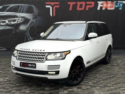 Білий Ленд Ровер Рендж Ровер, об'ємом двигуна 3 л та пробігом 173 тис. км за 27900 $, фото 1 на Automoto.ua