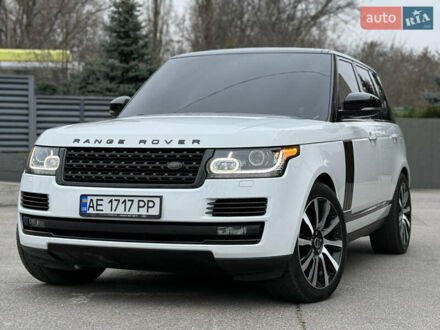 Білий Ленд Ровер Рендж Ровер, об'ємом двигуна 4.37 л та пробігом 272 тис. км за 43000 $, фото 1 на Automoto.ua