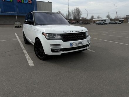 Білий Ленд Ровер Рендж Ровер, об'ємом двигуна 3 л та пробігом 175 тис. км за 31800 $, фото 1 на Automoto.ua