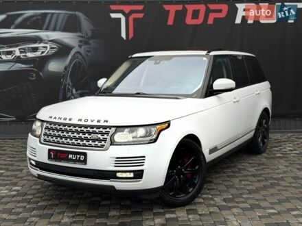 Белый Ленд Ровер Рендж Ровер, объемом двигателя 3 л и пробегом 173 тыс. км за 27500 $, фото 1 на Automoto.ua