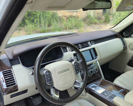 Білий Ленд Ровер Рендж Ровер, об'ємом двигуна 4.37 л та пробігом 80 тис. км за 45000 $, фото 1 на Automoto.ua