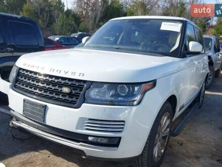 Білий Ленд Ровер Рендж Ровер, об'ємом двигуна 3 л та пробігом 191 тис. км за 17750 $, фото 1 на Automoto.ua