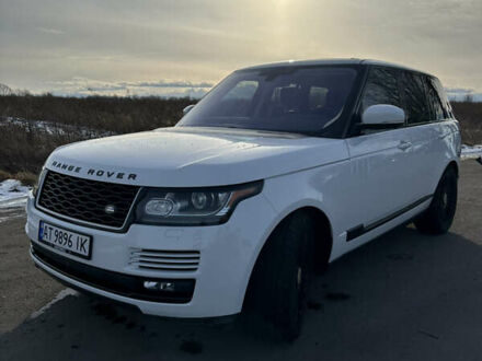 Белый Ленд Ровер Рендж Ровер, объемом двигателя 2.99 л и пробегом 245 тыс. км за 50000 $, фото 1 на Automoto.ua