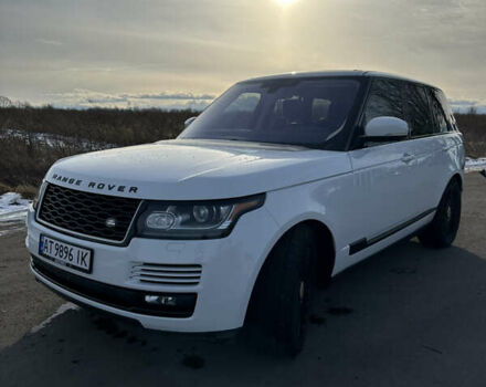 Білий Ленд Ровер Рендж Ровер, об'ємом двигуна 2.99 л та пробігом 245 тис. км за 50000 $, фото 1 на Automoto.ua