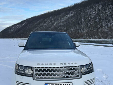 Білий Ленд Ровер Рендж Ровер, об'ємом двигуна 2.99 л та пробігом 206 тис. км за 38900 $, фото 1 на Automoto.ua