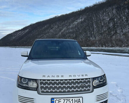 Белый Ленд Ровер Рендж Ровер, объемом двигателя 2.99 л и пробегом 206 тыс. км за 38900 $, фото 1 на Automoto.ua