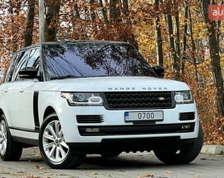 Ленд Ровер Рендж Ровер 2016 у Трускавце на Automoto.ua Білий Ленд Ровер Рендж Ровер, об'ємом двигуна 3 л та пробігом 197 тис. км за 34999 $, фото 1 на Automoto.ua