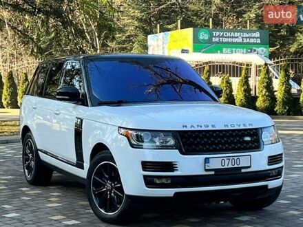 Белый Ленд Ровер Рендж Ровер, объемом двигателя 3 л и пробегом 199 тыс. км за 34970 $, фото 1 на Automoto.ua