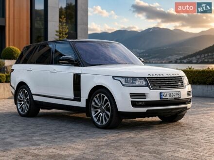 Білий Ленд Ровер Рендж Ровер, об'ємом двигуна 4.37 л та пробігом 155 тис. км за 57500 $, фото 1 на Automoto.ua