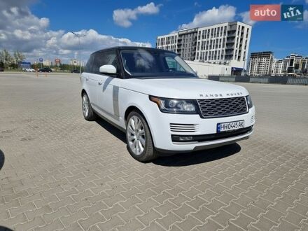 Білий Ленд Ровер Рендж Ровер, об'ємом двигуна 3 л та пробігом 117 тис. км за 44500 $, фото 1 на Automoto.ua