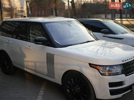 Білий Ленд Ровер Рендж Ровер, об'ємом двигуна 3 л та пробігом 217 тис. км за 40000 $, фото 1 на Automoto.ua