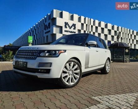 Белый Ленд Ровер Рендж Ровер, объемом двигателя 2.99 л и пробегом 108 тыс. км за 41999 $, фото 1 на Automoto.ua