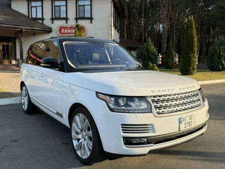 Белый Ленд Ровер Рендж Ровер, объемом двигателя 2.99 л и пробегом 146 тыс. км за 37700 $, фото 1 на Automoto.ua