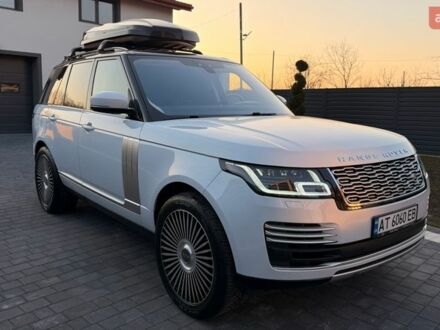 Белый Ленд Ровер Рендж Ровер, объемом двигателя 2.99 л и пробегом 187 тыс. км за 45000 $, фото 1 на Automoto.ua