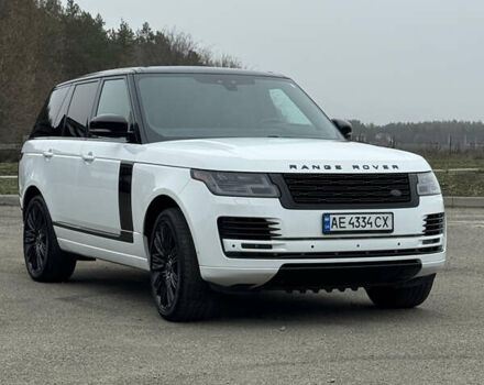 Белый Ленд Ровер Рендж Ровер, объемом двигателя 3 л и пробегом 70 тыс. км за 59000 $, фото 1 на Automoto.ua