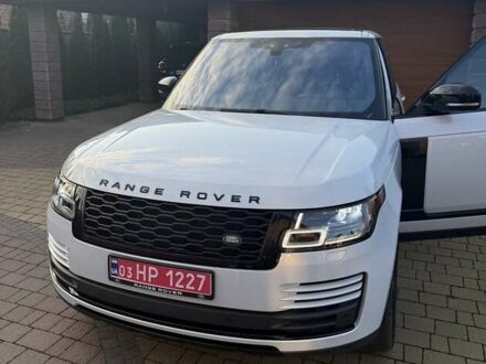 Белый Ленд Ровер Рендж Ровер, объемом двигателя 2.99 л и пробегом 87 тыс. км за 60900 $, фото 1 на Automoto.ua