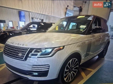 Ленд Ровер Рендж Ровер 2018 в Одессе на Automoto.ua Белый Ленд Ровер Рендж Ровер, объемом двигателя 3 л и пробегом 107 тыс. км за 43000 $, фото 1 на Automoto.ua