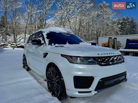 Білий Ленд Ровер Рендж Ровер, об'ємом двигуна 3 л та пробігом 145 тис. км за 14500 $, фото 1 на Automoto.ua