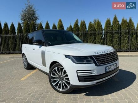 Білий Ленд Ровер Рендж Ровер, об'ємом двигуна 3 л та пробігом 178 тис. км за 48000 $, фото 1 на Automoto.ua
