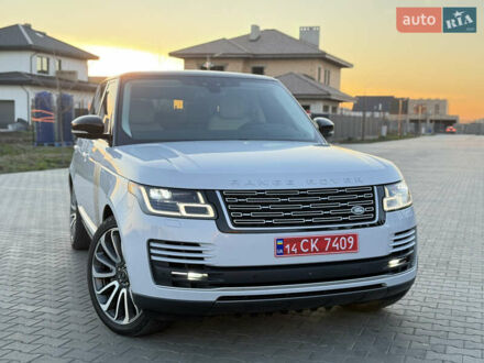 Білий Ленд Ровер Рендж Ровер, об'ємом двигуна 3 л та пробігом 170 тис. км за 49900 $, фото 1 на Automoto.ua